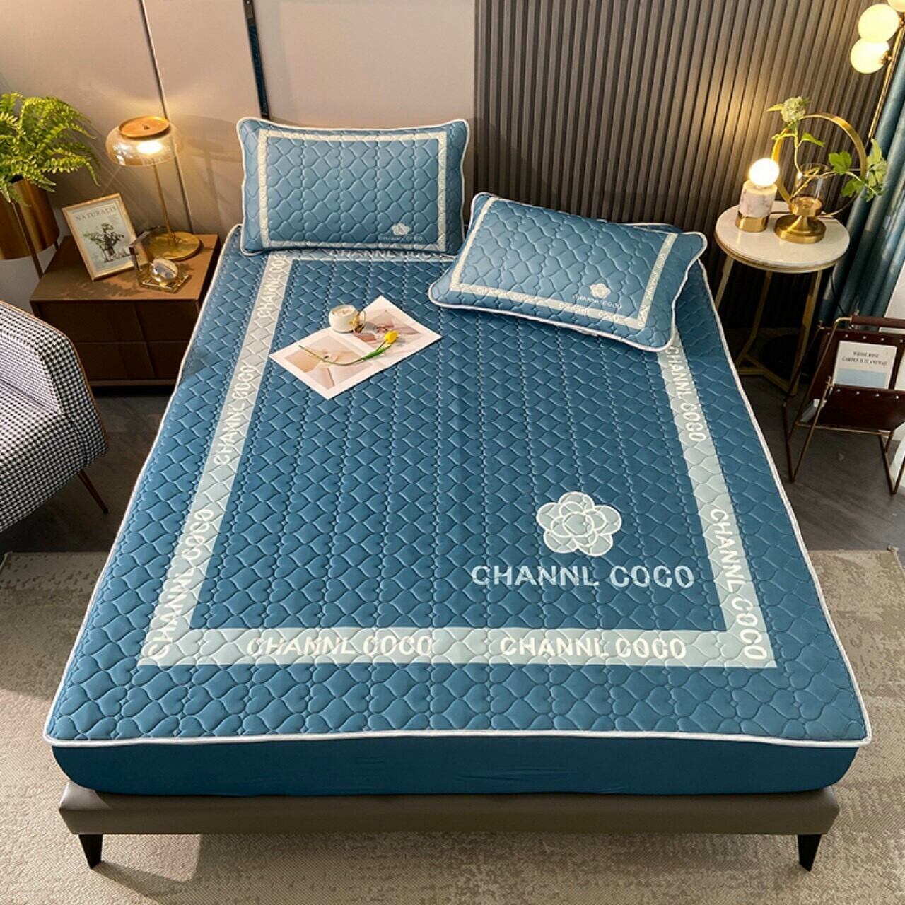Chiếu Cao Su Non 5D CHANNL COCO Tranlanshop