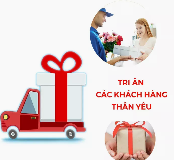 quà tặng bí ẩn tri ân khách hàng