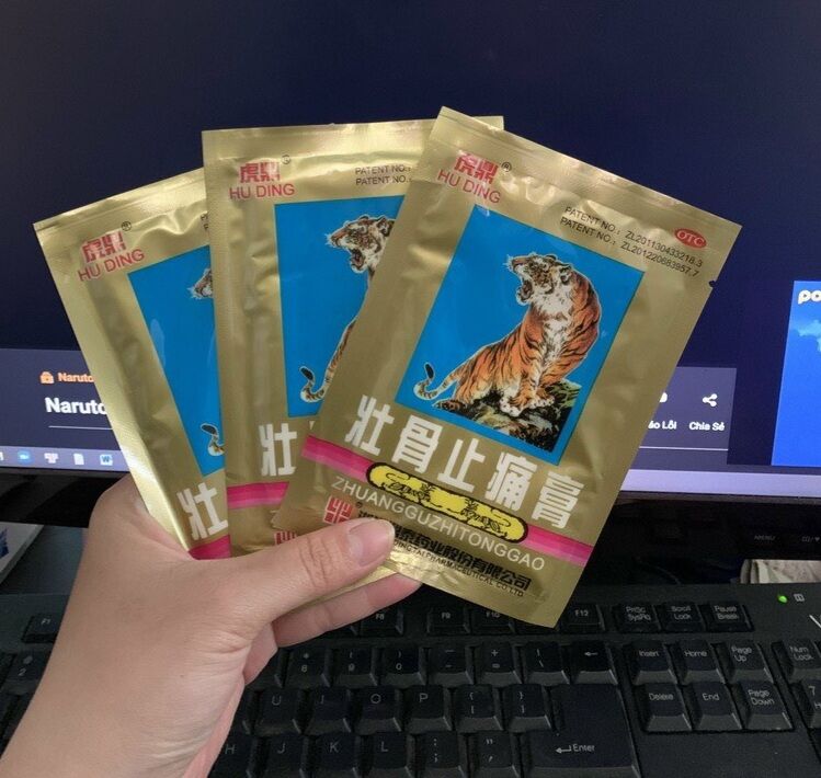 [ COMBO 50 BỊCH ] CAO DÁN CON CỌP 5 CHỮ - BỊCH 4 MIẾNG DÁN