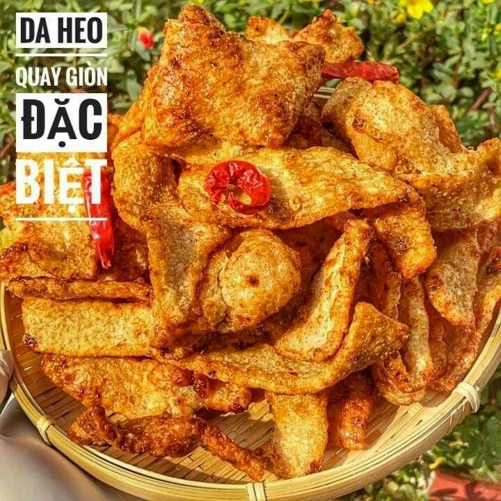Da Heo Quay Giòn Lon 150gr