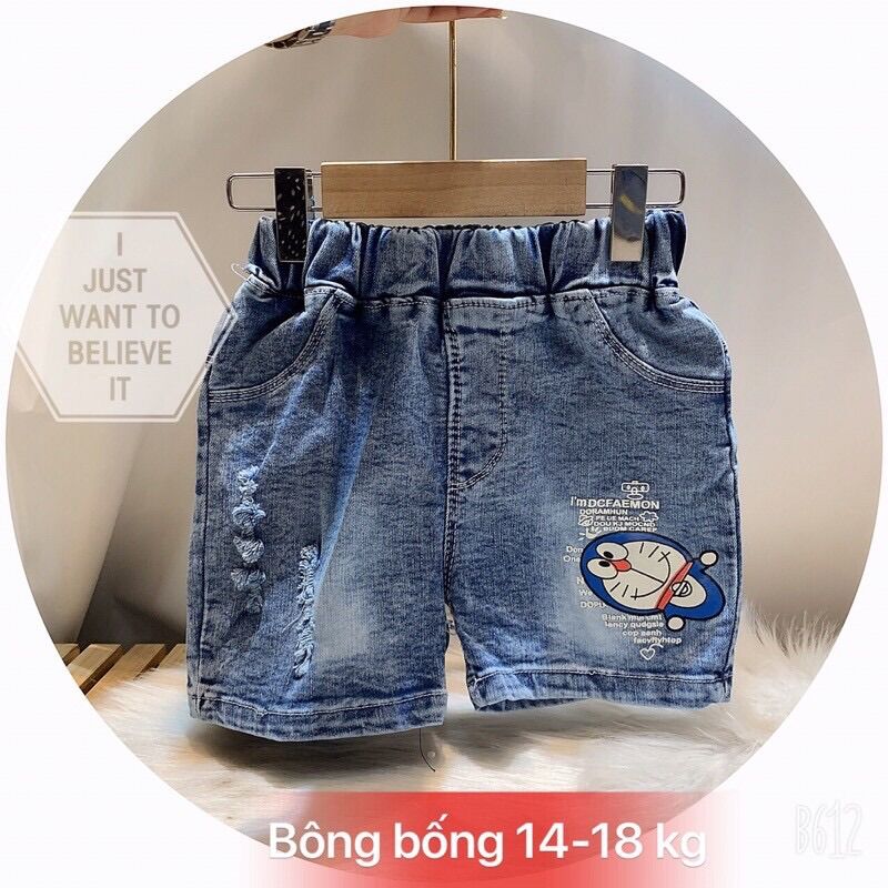 Quần jean ,quần bò mềm cho bé trai (10-23 kg )