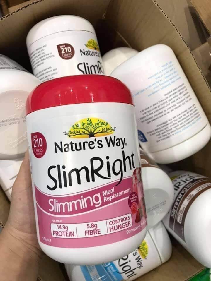 Natures Way Slimright. Sữa Bột Thay Thế Bữa Ăn Cho Người Giảm Cân