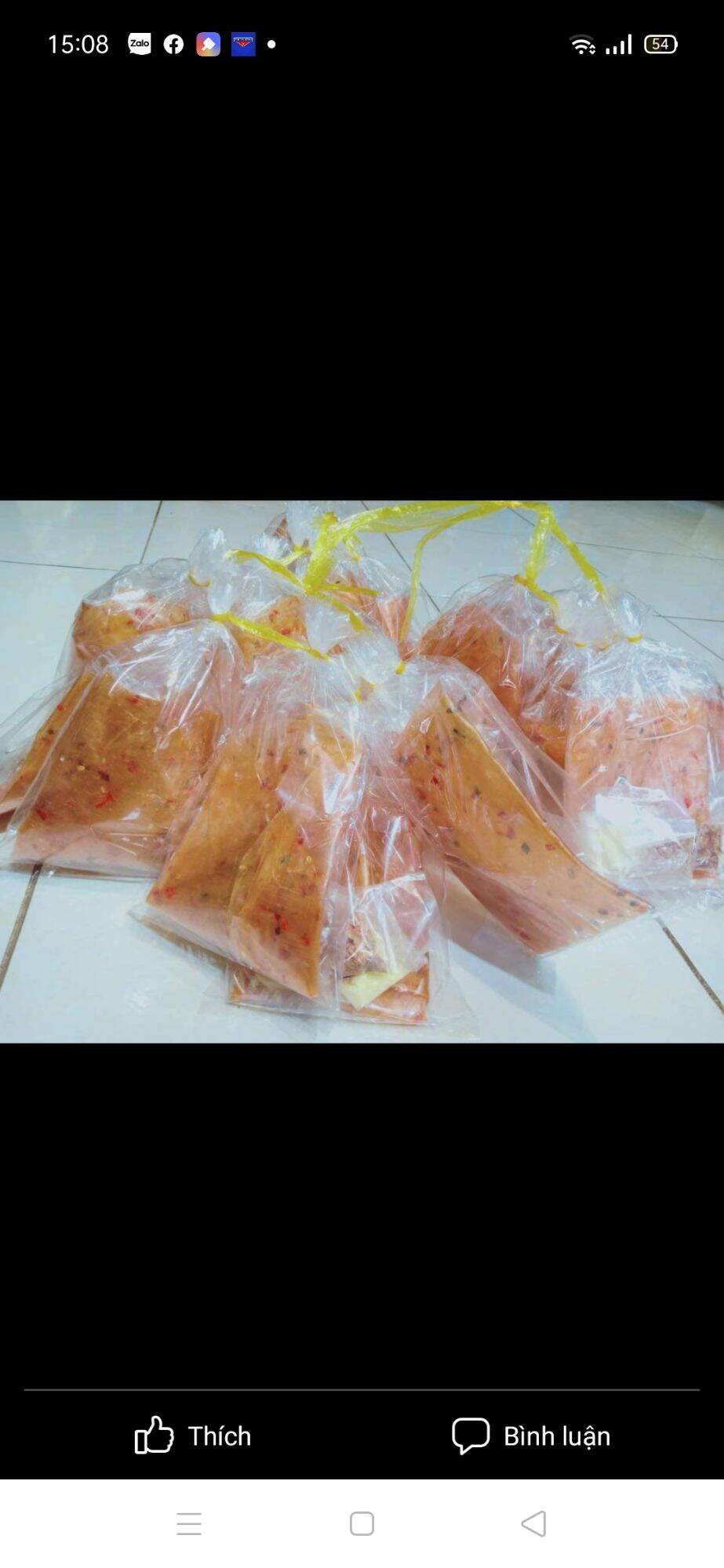 bánh tráng xâu dẻo cuốn bơ