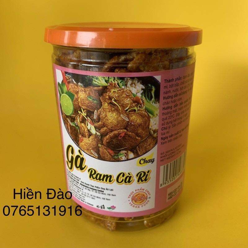 Gà Ram Cari Chay Âu Lạc 150 gr (ăn liền)