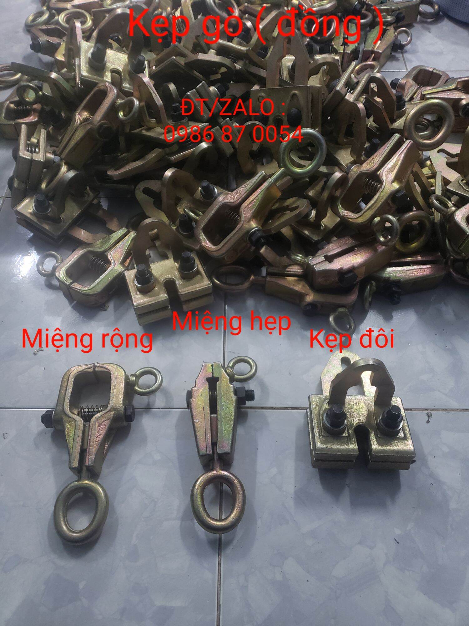 Kẹp sửa chữa ô tô tai nạn