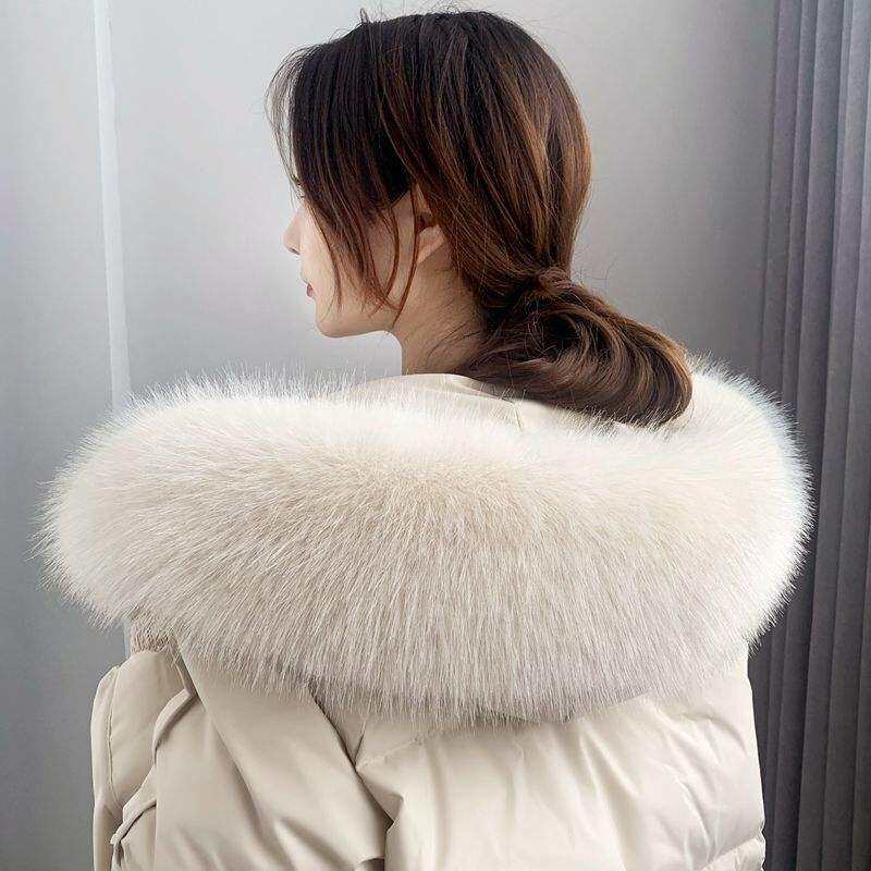 Cổ Lông, Cổ Lông, Cổ Lông Chồn Giả, Cổ Lông Chồn, Cổ Áo Lông Vũ, Cổ Áo Giả, Áo Khoác Nữ Mùa Đông