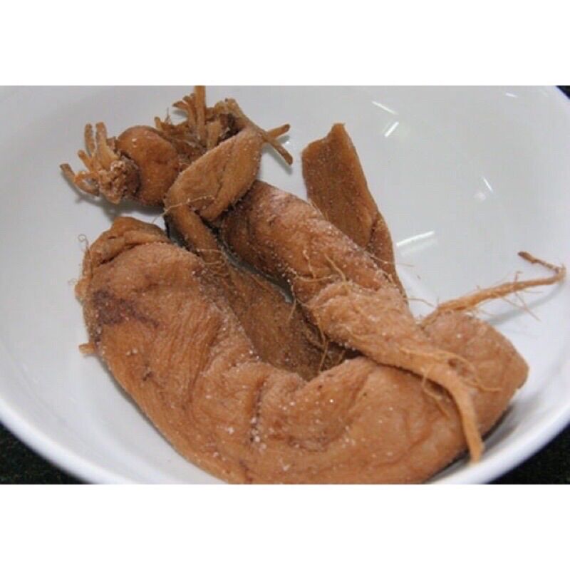 Củ cải muối nguyên củ túi 1ký