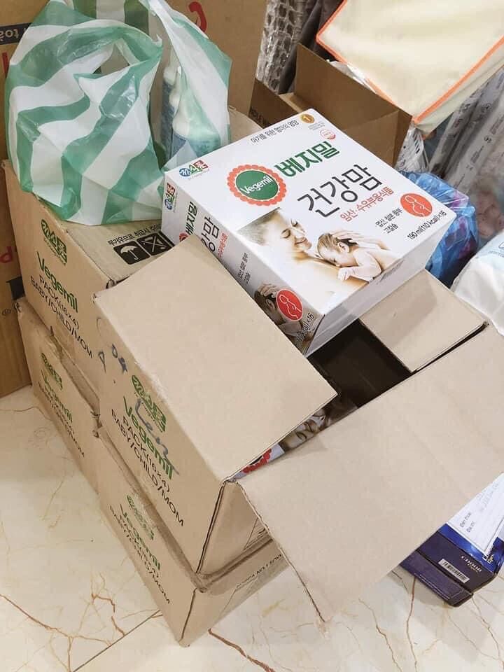 Sữa bầu Vegemil Hàn Quốc