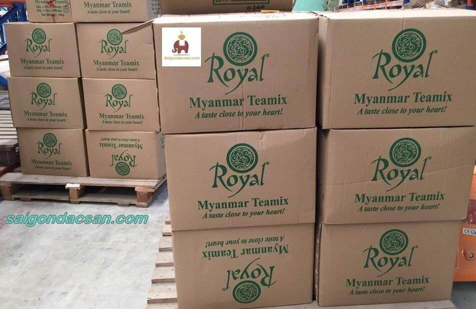 Trà sữa Royal Myanmar