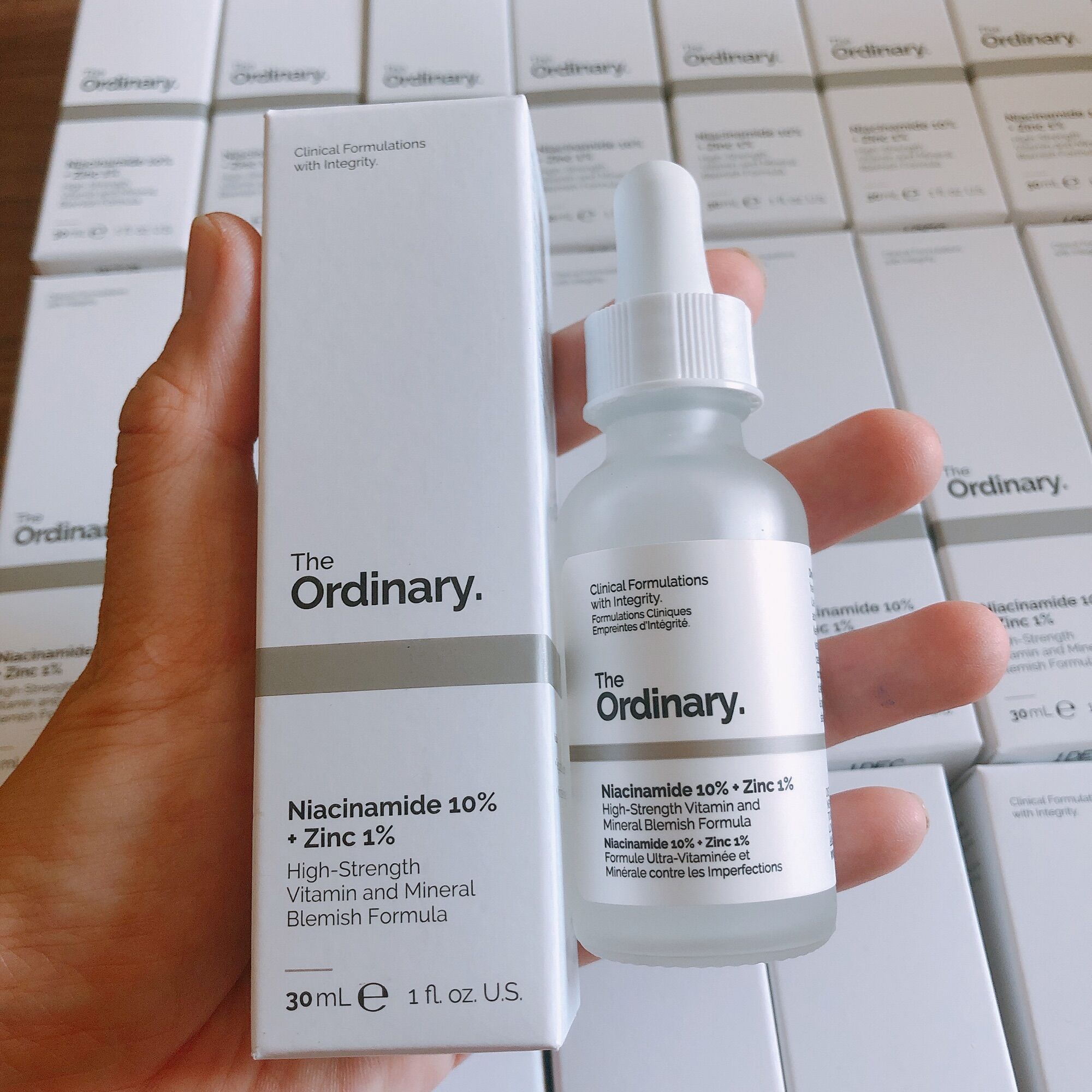 [Bản CANADA] [BILL SEPHORA] serum giảm thâm, giảm mụn 𝑻𝒉𝒆 𝑶𝒓𝒅𝒊𝒏𝒂𝒓𝒚 𝑵𝒊𝒂𝒄𝒊𝒏𝒂𝒎𝒊𝒅𝒆 𝟏𝟎% + 𝒁𝒊𝒏𝒄 𝟏%