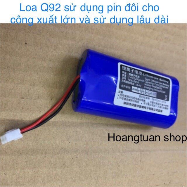 Loa bẫy chim Q92 Daile có bluetooth.
