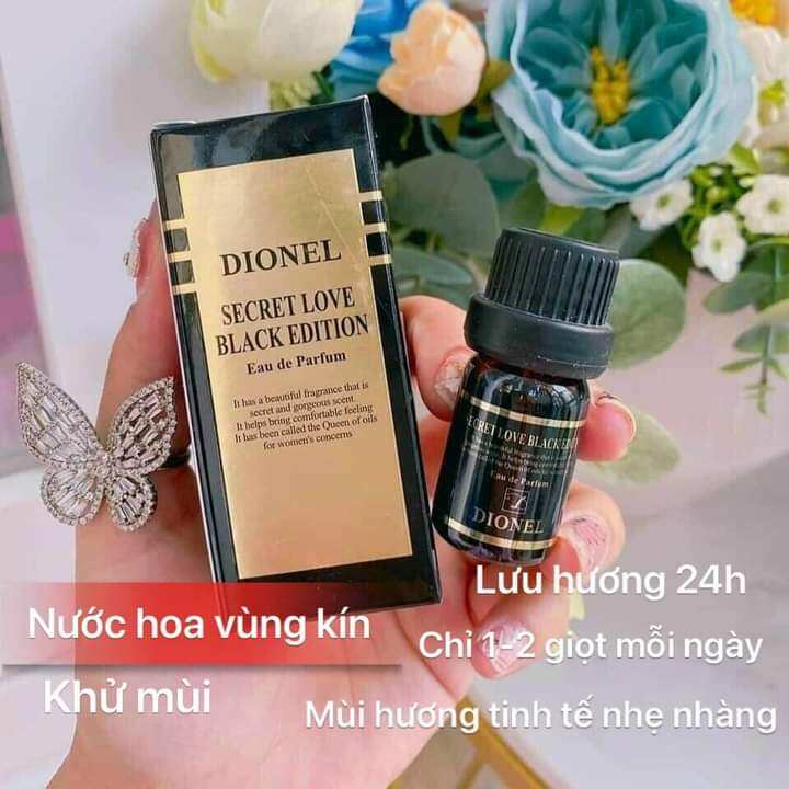 Nước hoa vùng kín