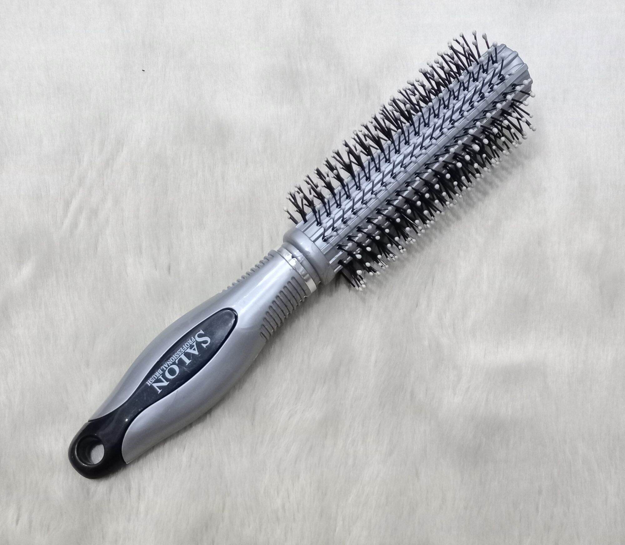 Lược chải tóc cuốn tròn gai Salon bền đẹp