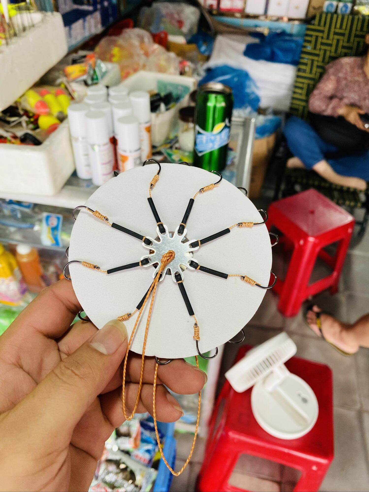 Lưỡi câu lăng xê đĩa