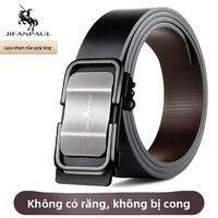 JIFANPAUL | Dây Nịt Da Nam Khóa Tự Động Mặc Trong Chất Liệu Da Bò Cao Cấp Không Lộ Đuôi Dây Dài 110cm Dành Cho Mọi Lứa Tuổi