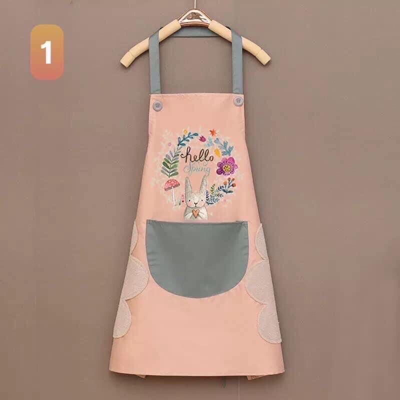[HCM]Tạp dề nội trợ chống thấm nước