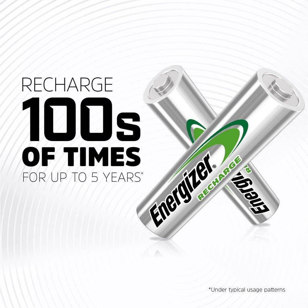 Pin sạc Energizer AA 2000mah Power plus Extreme vỉ 2 viên