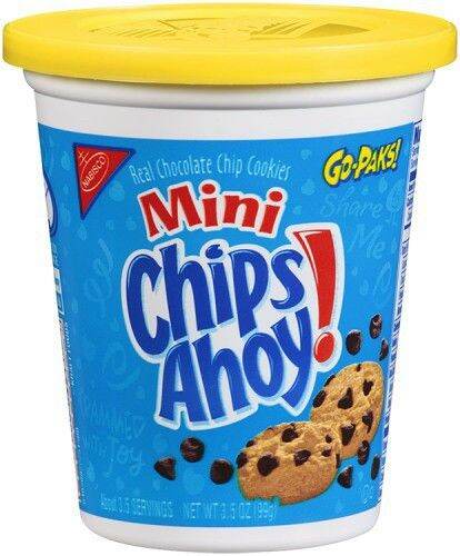 Bánh Nabisco Go Pack Mini Chips Ahoy 99g