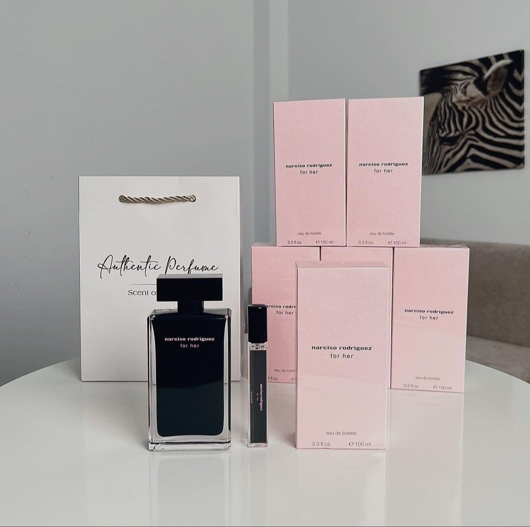 Nước hoa Nar si sô for her đen 10 ml