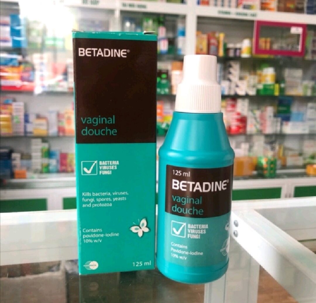 Dung dịch Rửa Phụ khoa BETADINE 125ml