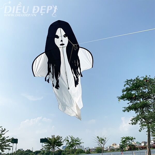 Diều ma nữ, diều bộ xương size to đồ chơi thả diều