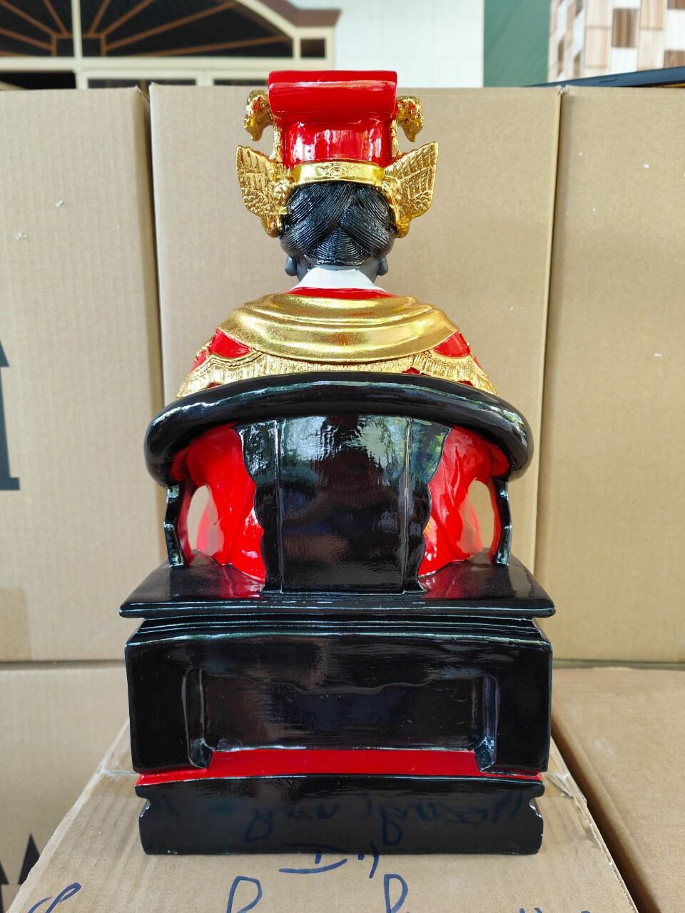 Tượng Linh Sơn Thánh Mẫu cao 40cm