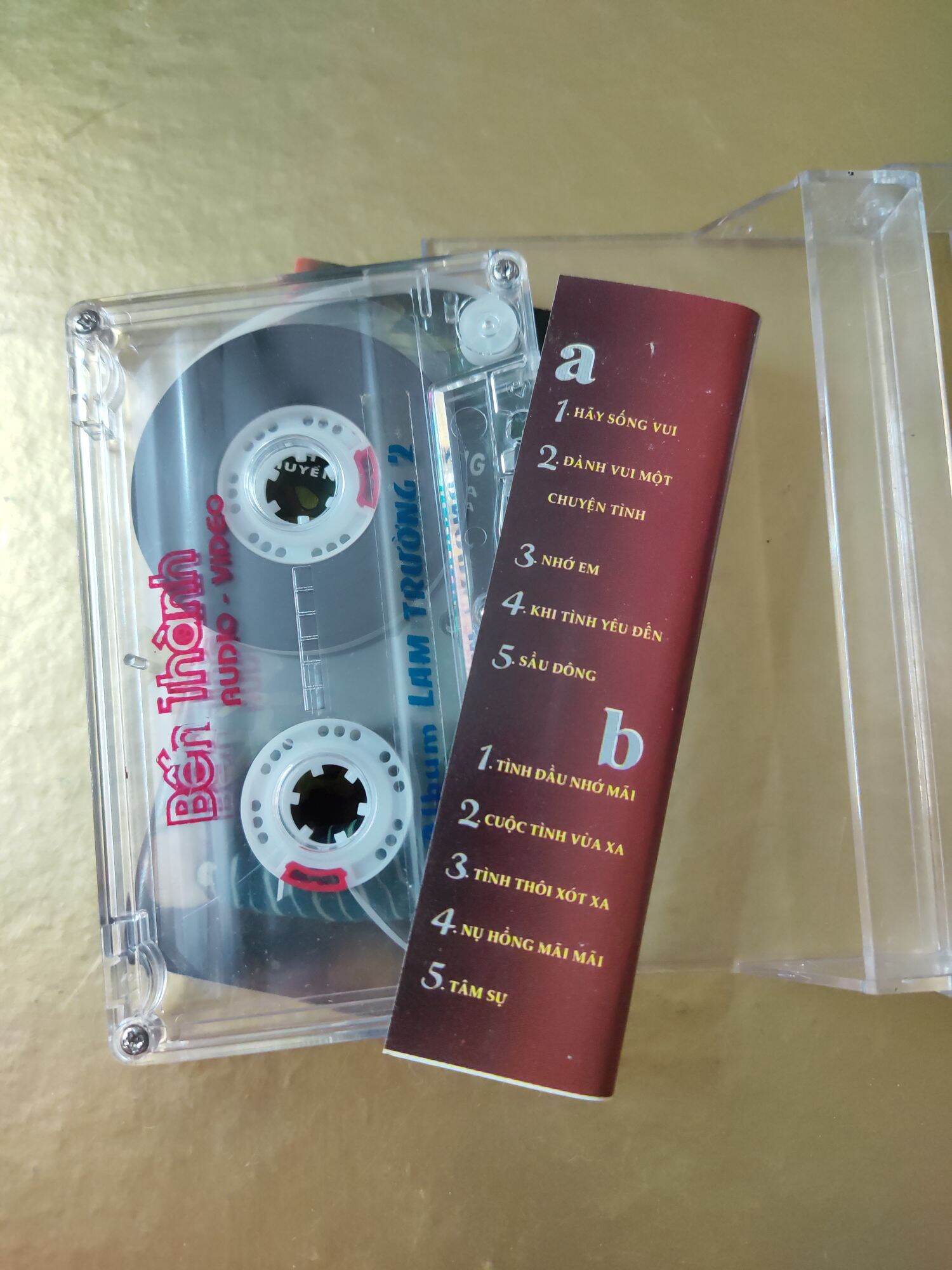 Băng cassette - Lam Trường vol.2