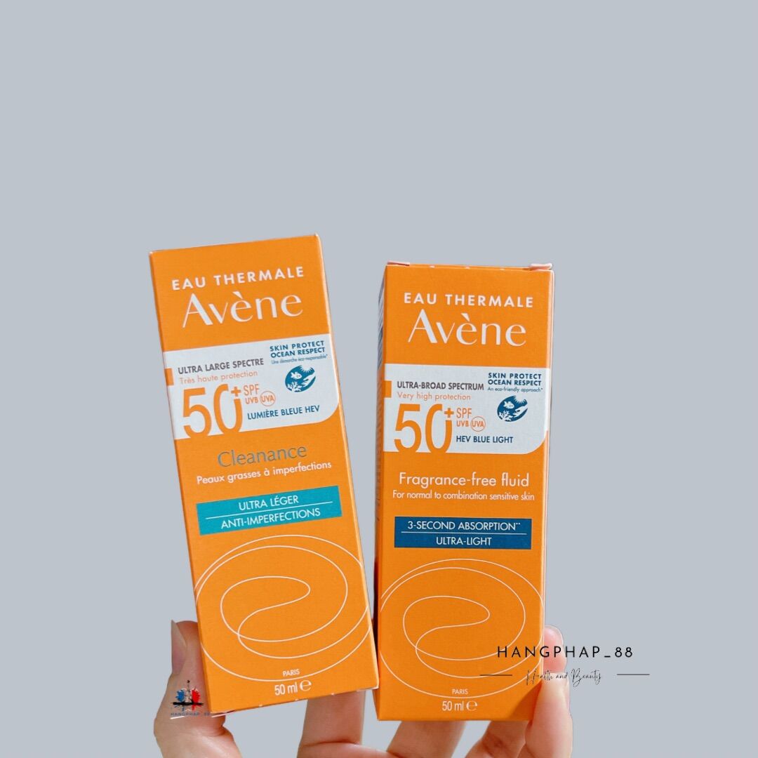 Kem chống nắng Avene Spf50