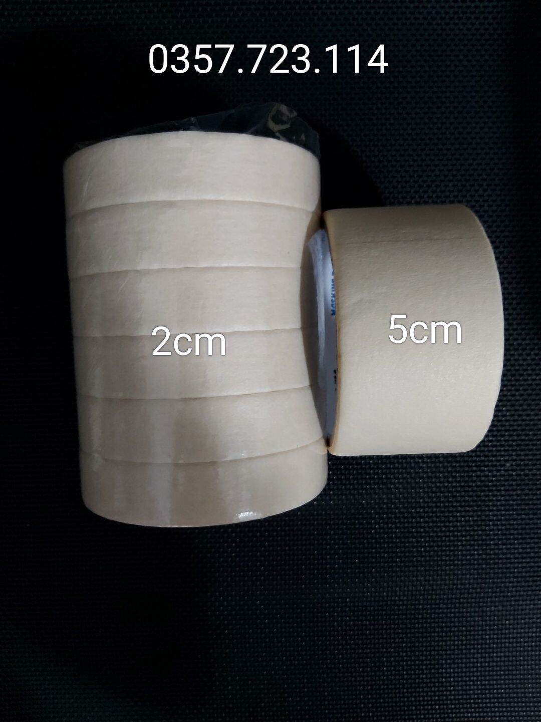 1cuộn băng dính giấy viết chữ lên được
