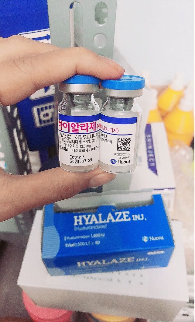 Lẻ 1 lọ tan mạnh Hyalaze ( Mạnh  Trong Dòng Tan Filler)
