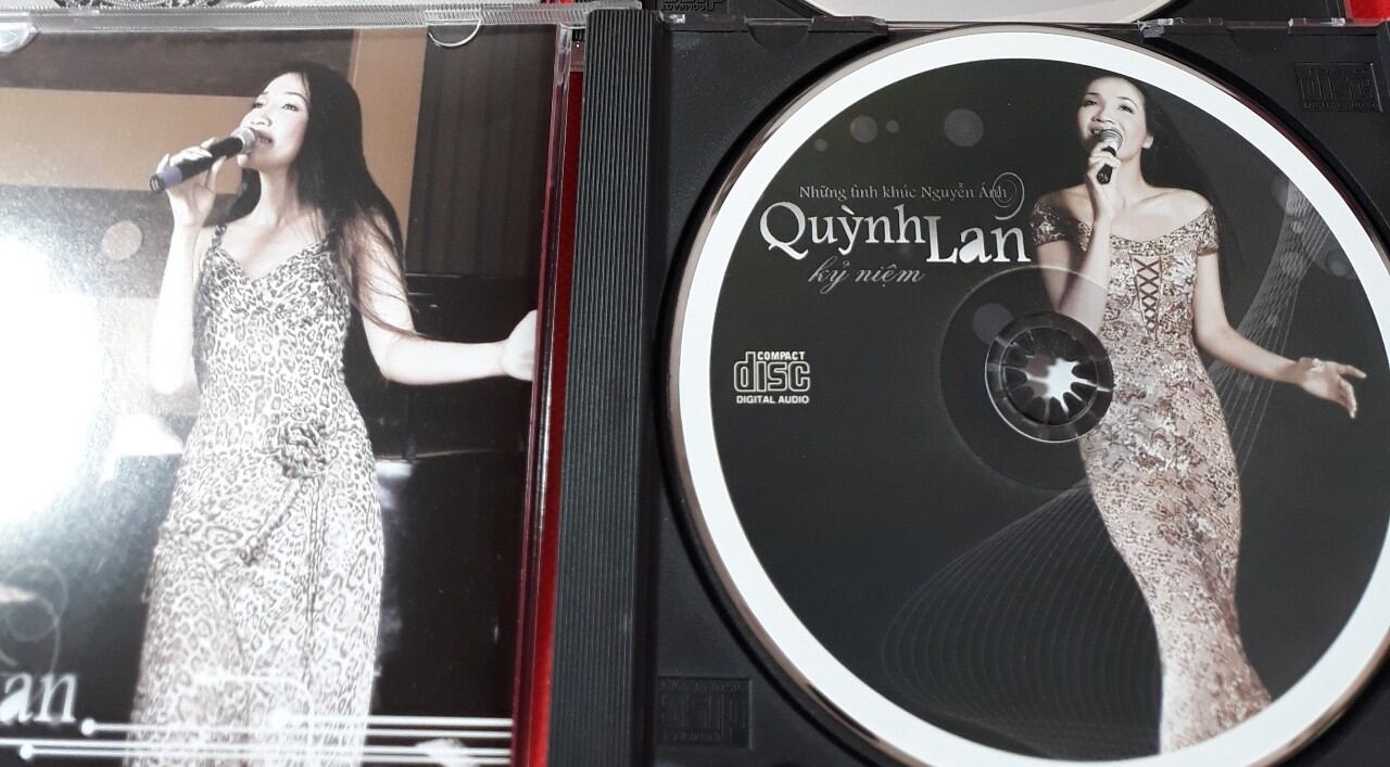 CD KỈ NIỆM. QUỲNH LAN - NGUYỄN ÁNH 9
