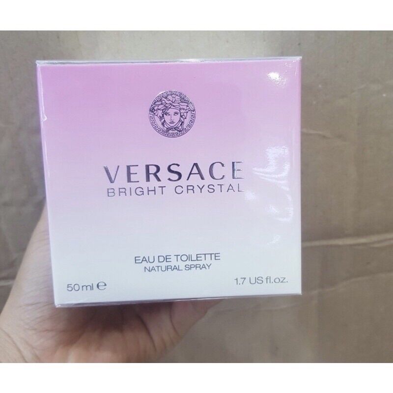 Nước hoa Versace Bright Crystal EDT 30ml,50ml,90ml,200ml