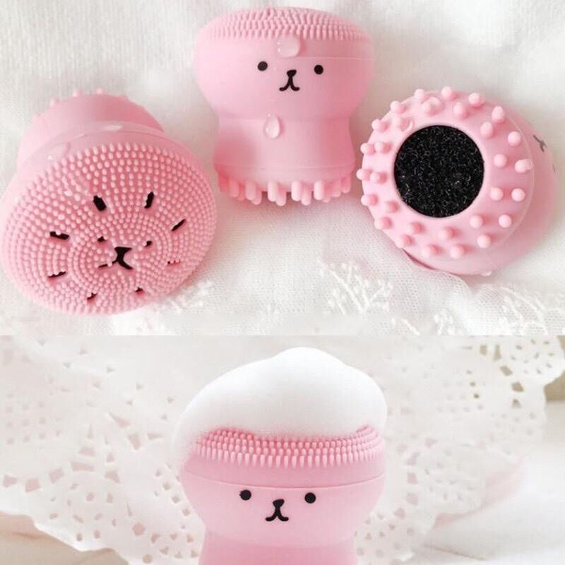 Mút rửa mặt bạch tuộc