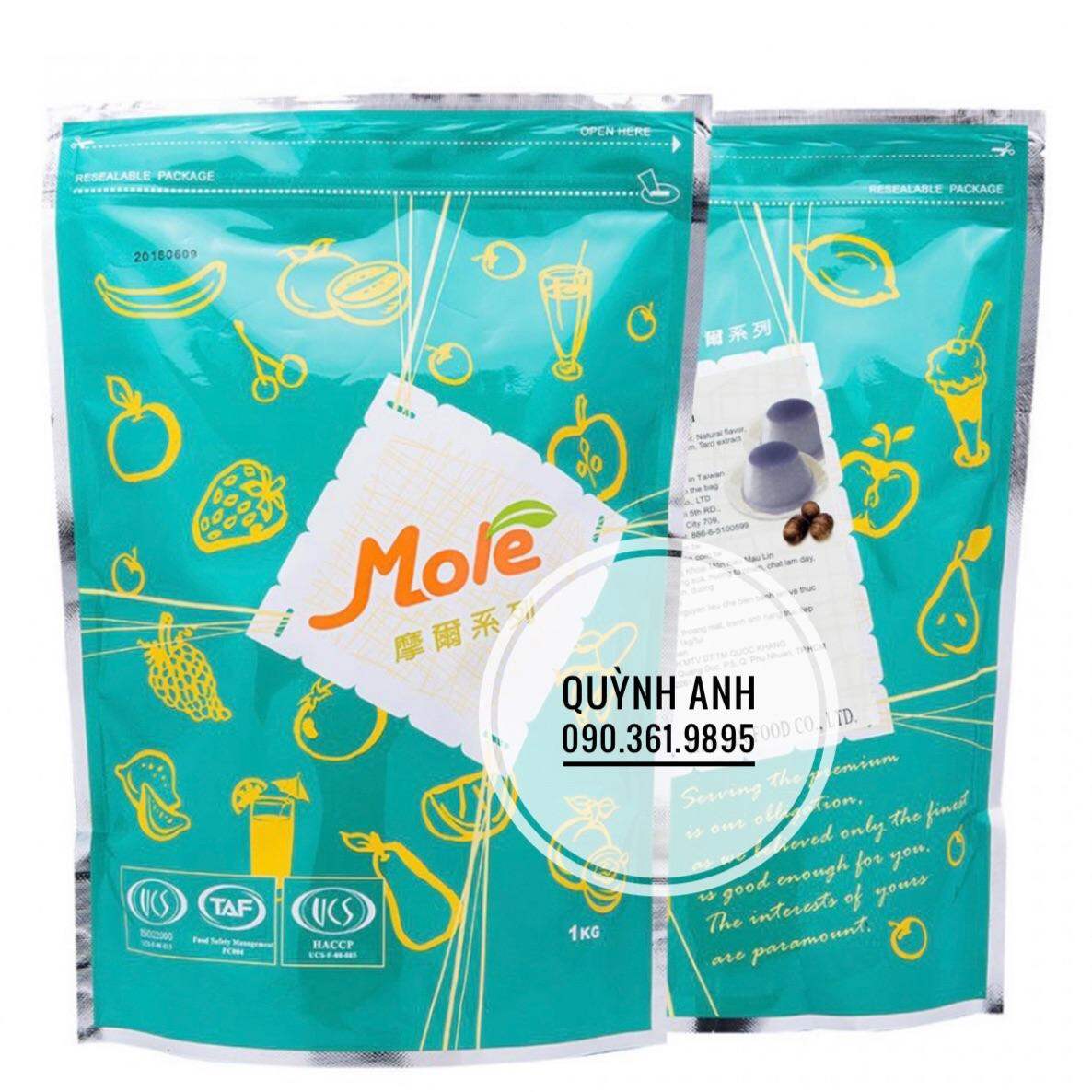 Bột Pudding vị khoai môn hiệu Maulin (Mole) 1kg