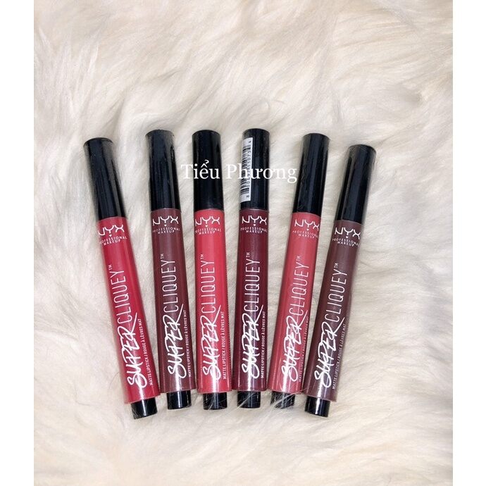 Son thỏi Nyx Super Cliquey Matte Lipstick