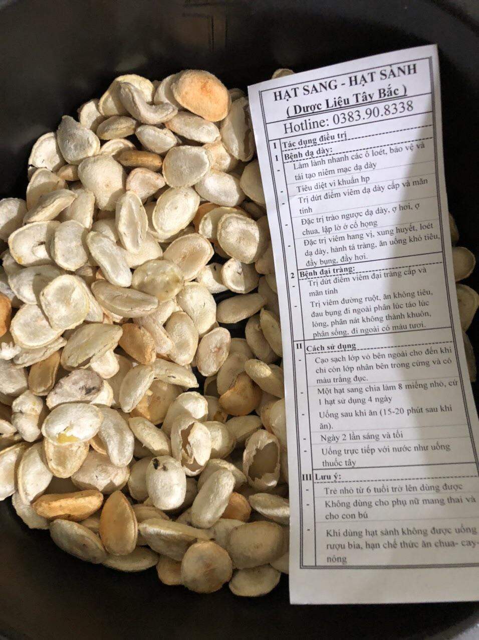 HÓT Hạt Sàng Trắng loại chuẩn (sl 11 hạt)