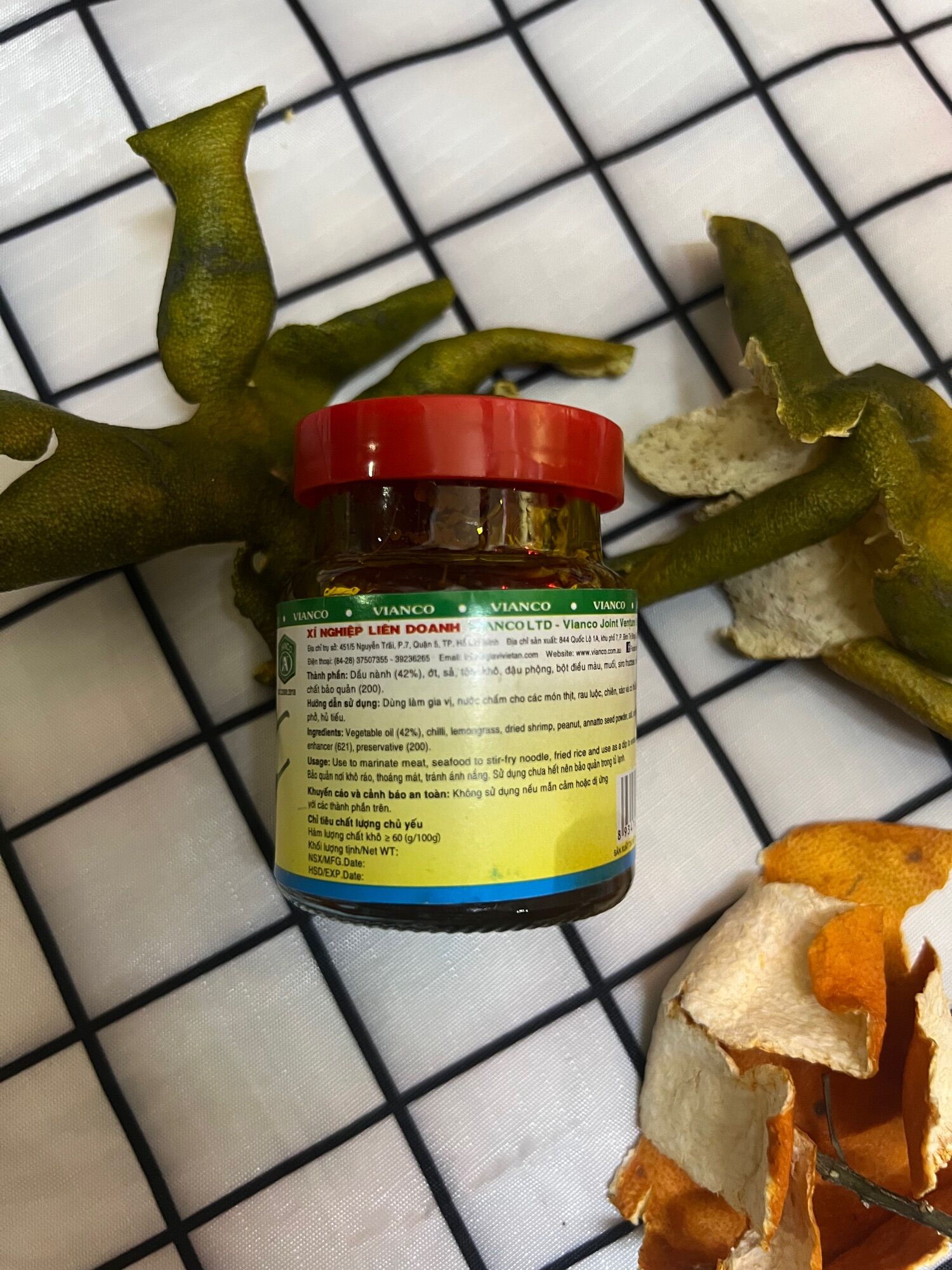 SA TẾ DẦU VIANCO- HỦ 45GR