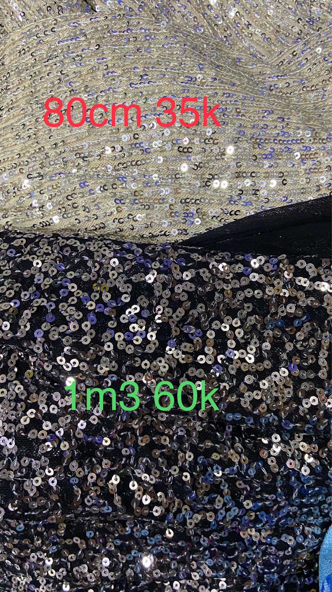 Vải thun lưới kết kimsa và thun xốp giản 4 chiều