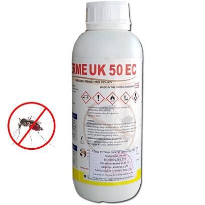 [HCM]Thuốc diệt muỗi và côn trùng Perme UK 50EC