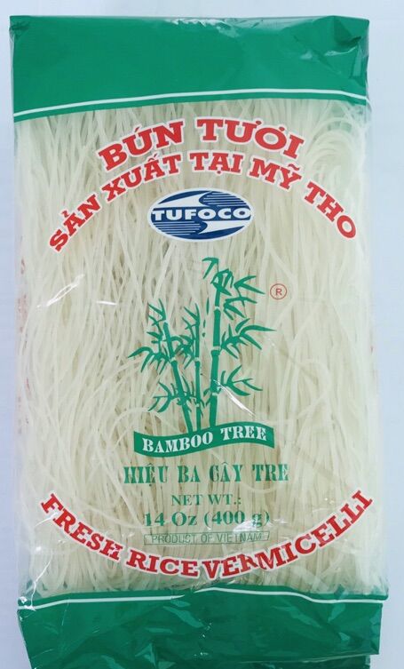 Bún tươi sấy khô hiệu Ba Cây Tre