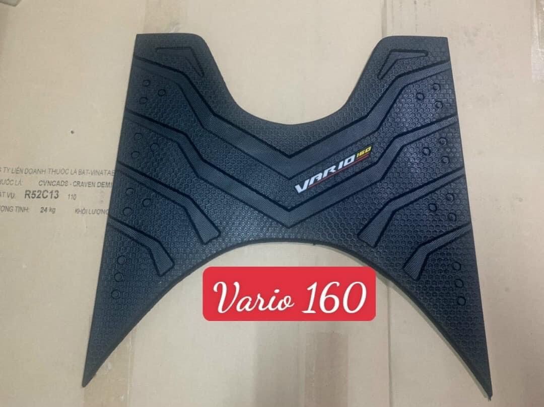 Thảm lót chân vario 160 2022->2023 cao su dẻo dày