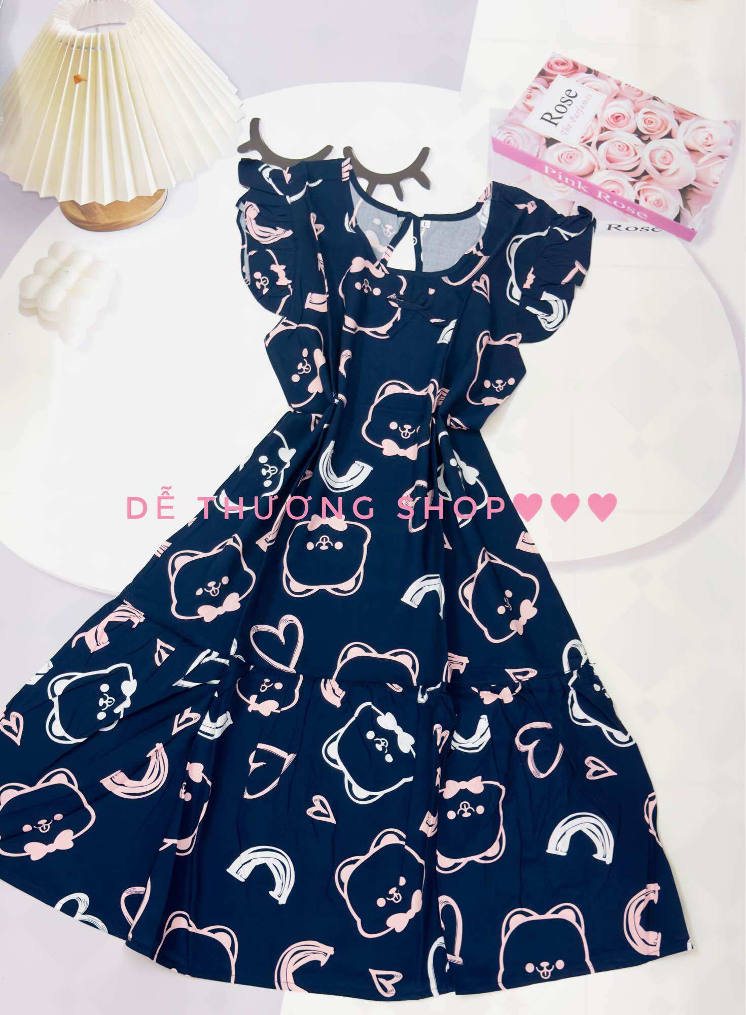 Đầm sát nách cánh tiên đuôi cá size l