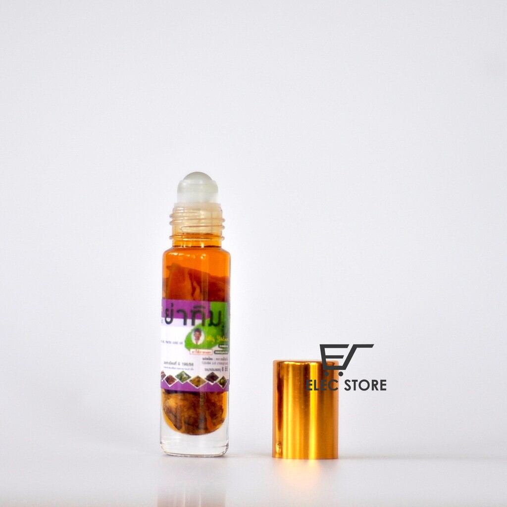 Dầu thảo mộc Otop 13 vị thảo mộc 8ml Thái Lan (date mới)