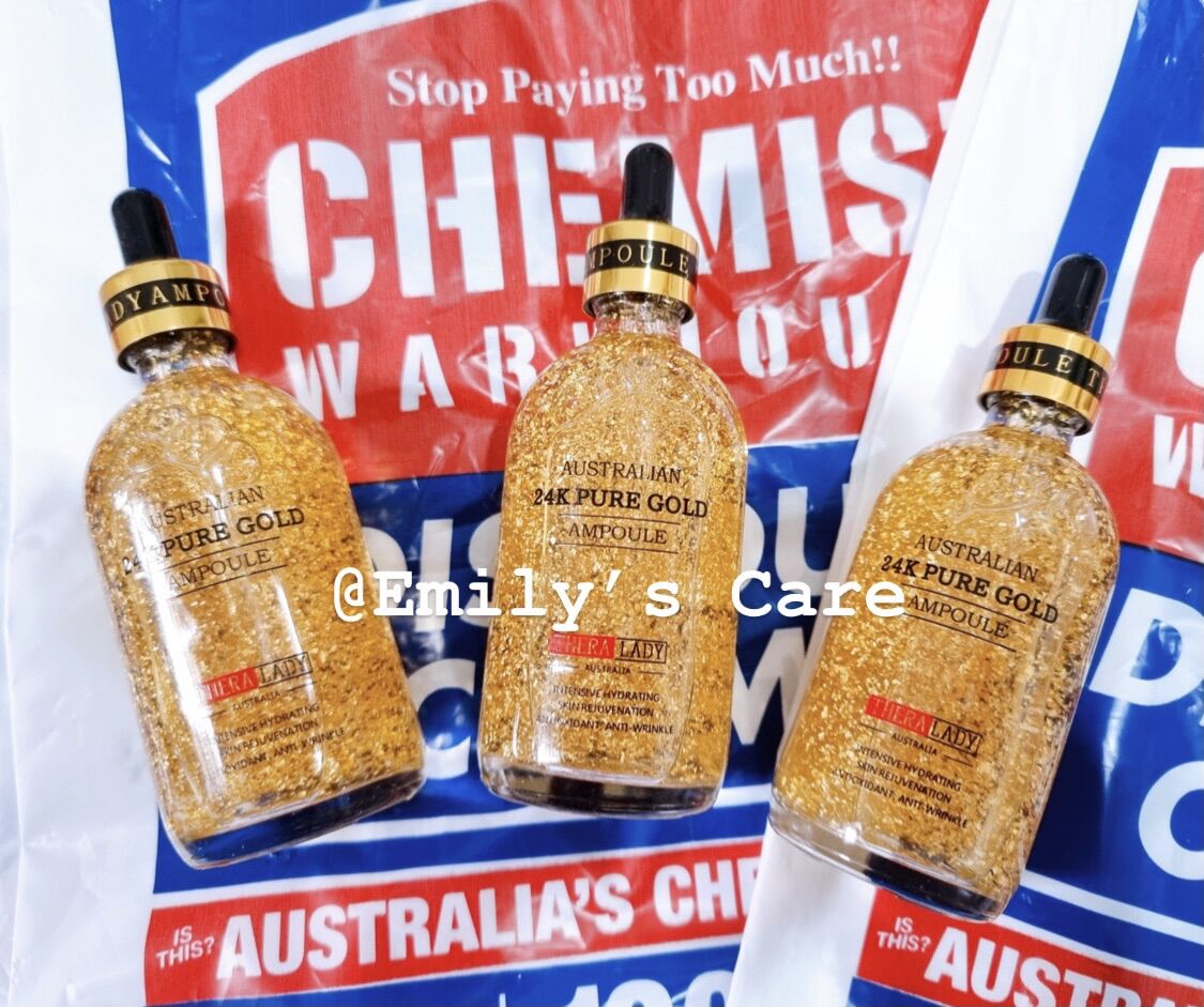 Serum vàng 24k úc