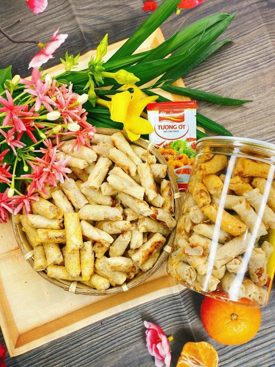 hũ pet-250g chả giò