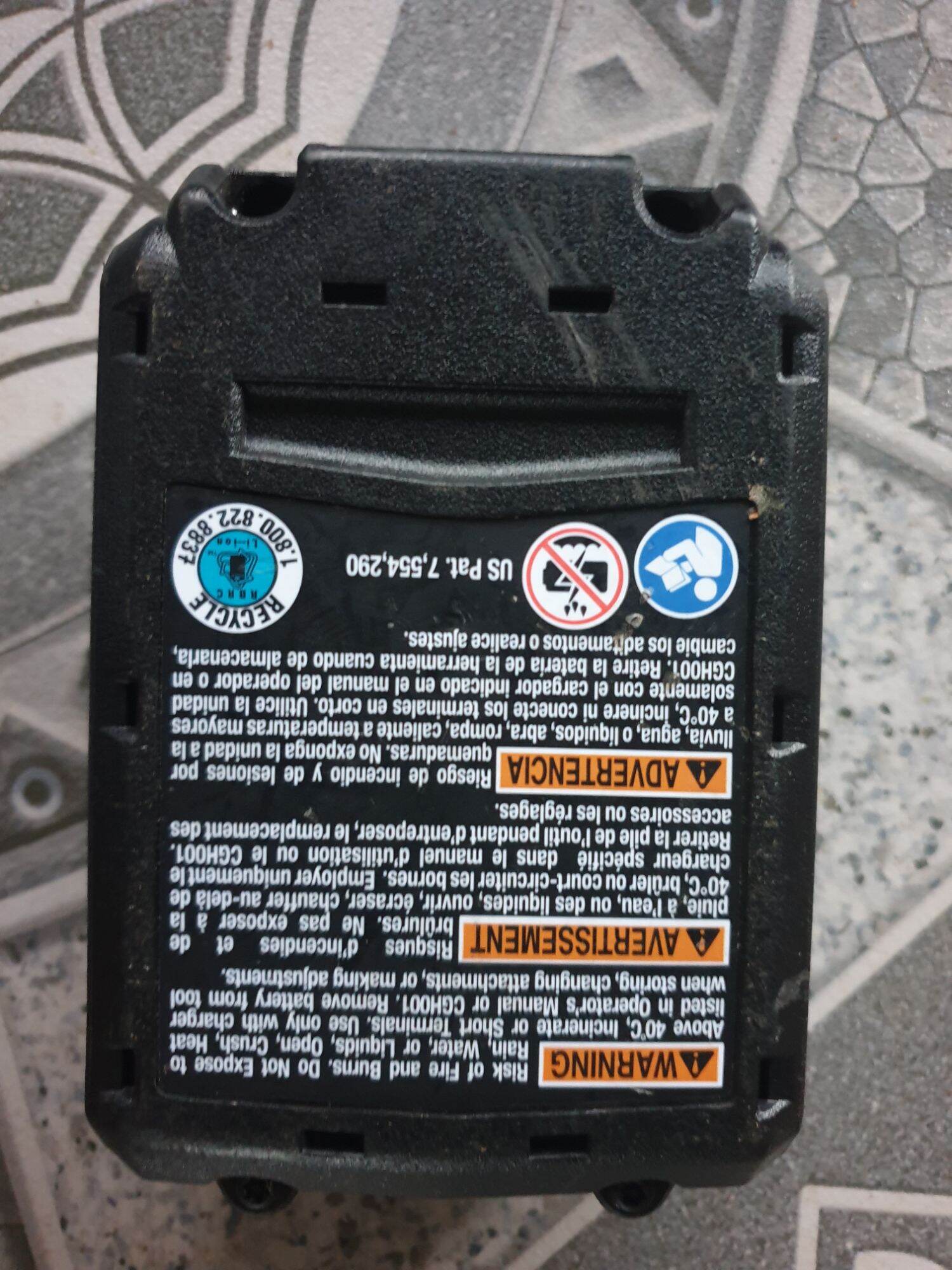 pin hart 20v mã mỹ