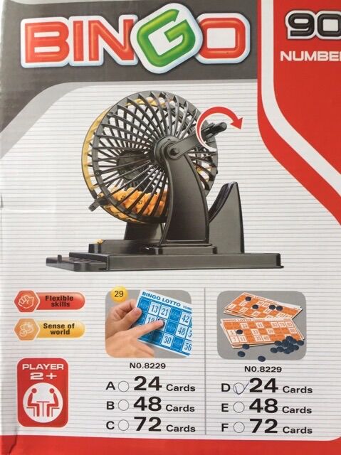 Bộ Đồ Chơi Bingo Lotto 90 Số Lồng Sắt ( Bảo Hành 12 tháng trên toàn quốc )