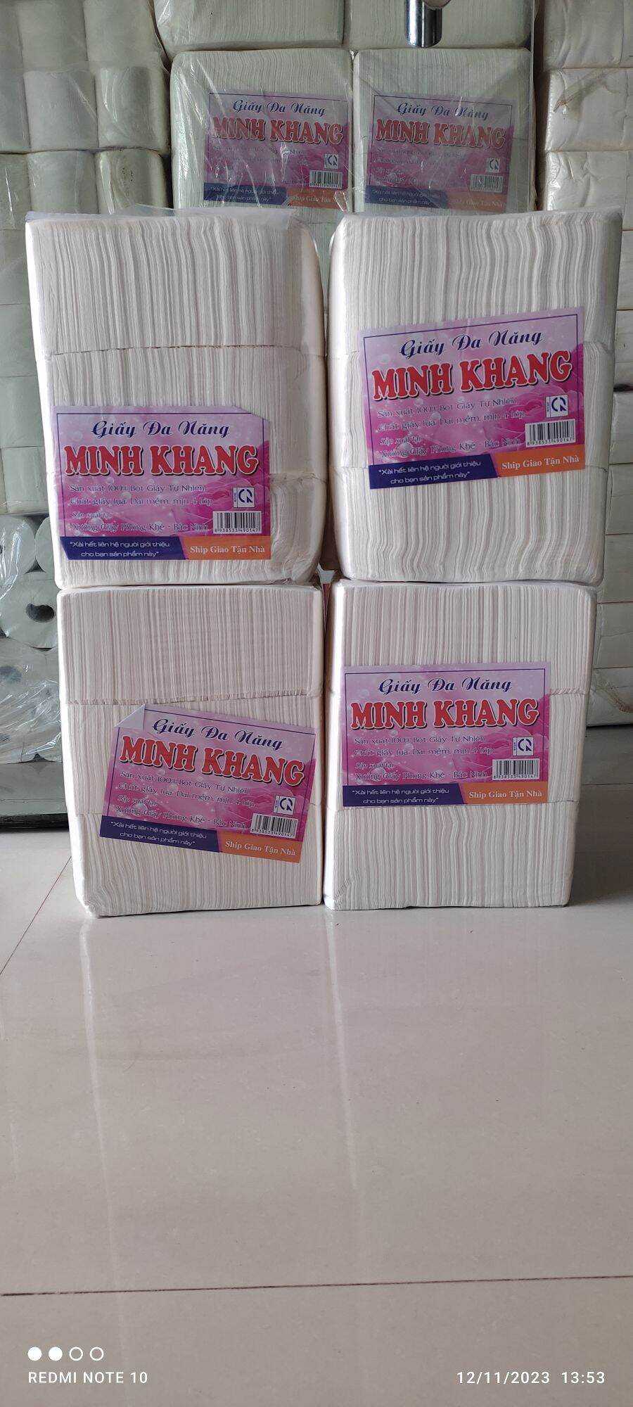 GIẤY ĂN RÚT HƯƠNG QUẾ BỊCH 1KG