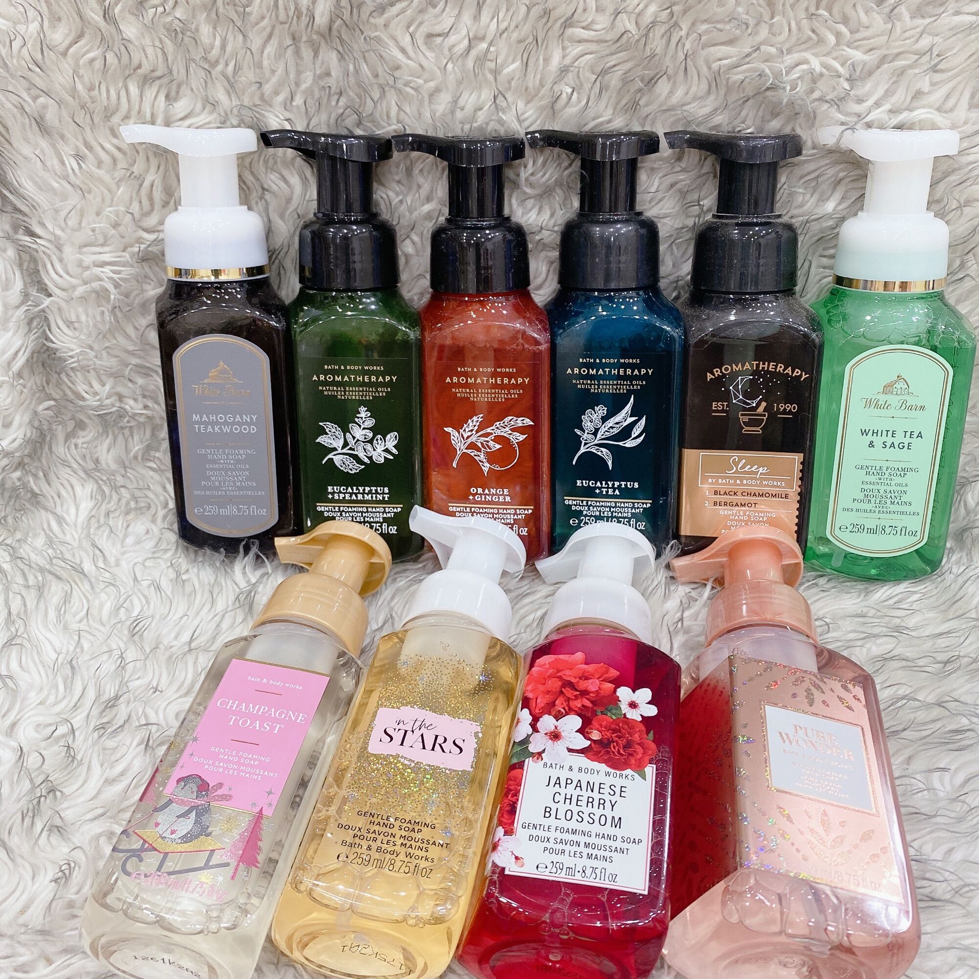 Nước rửa tay tạo bọt bath & body works