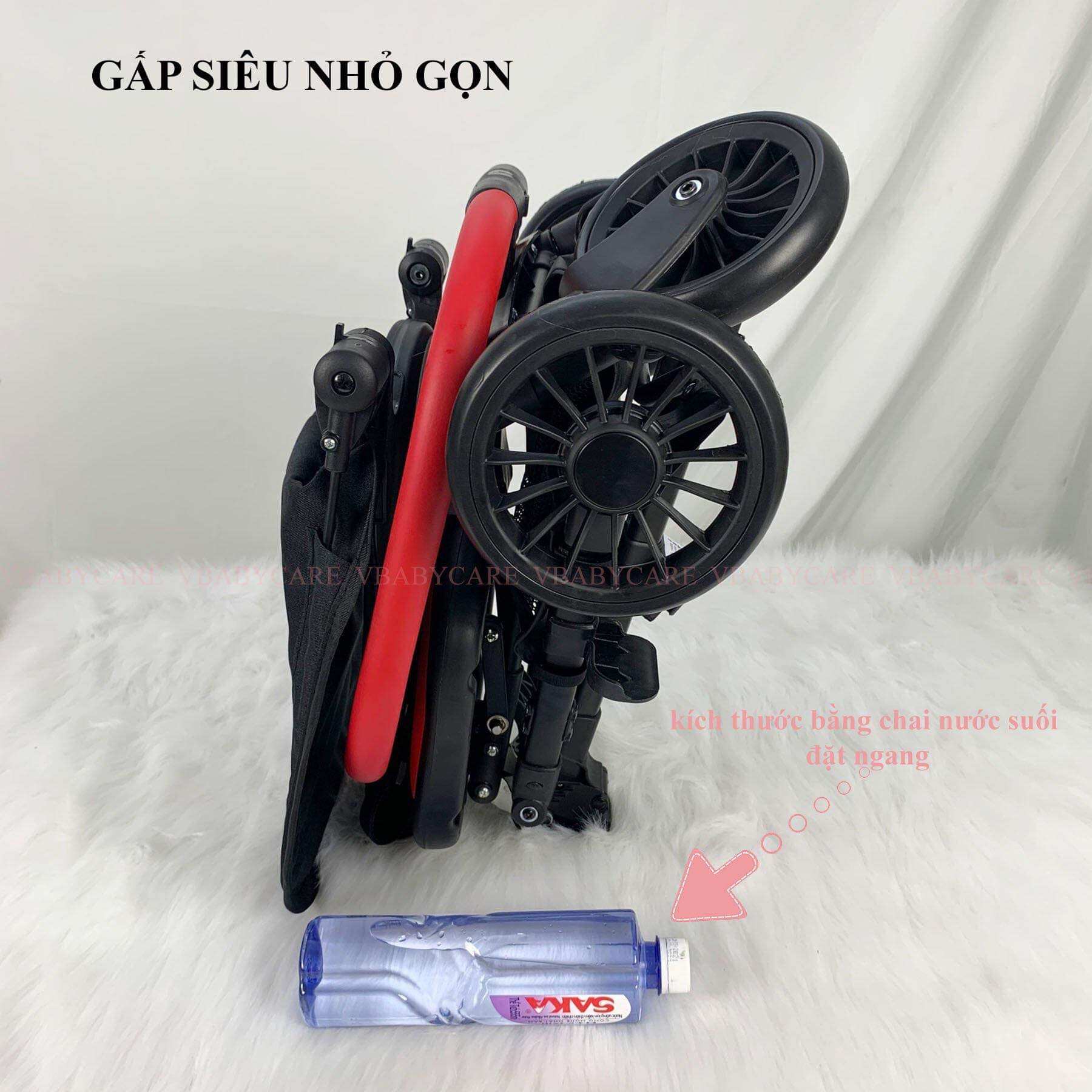 XE ĐẨY ĐẢO CHIỀU GẤP GỌN VBABY Q1